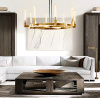 Подвесная люстра Delight Collection Cannele KM0550P-8 brass