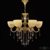 Подвесная люстра Bohemia Ivele Crystal AL78101/6/175 B WMG P1 U Horse