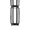 Подвесной светильник Indigo Capsula 14027/4P Black V000159L