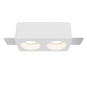 Встраиваемый светильник Maytoni Gyps Modern DL123-GU10-02-W