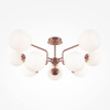 Люстра на штанге Maytoni Erich MOD221PL-10G