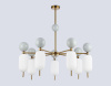 Люстра на штанге Ambrella Light High Light Ceramo Modern LH53106