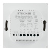 Терморегулятор Wi-Fi (механизм) Stekker Эмили RSW00-5119-01 белый фарфор soft touch 50376
