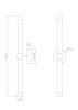 Настенный светильник Freya Jedi FR6108WL-L10G