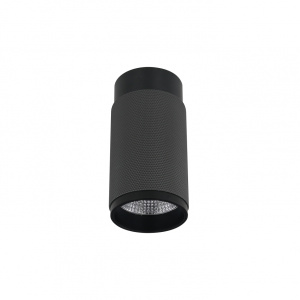 Накладной светильник iLedex Delta 1954-10W-3000K-36 BK+GRP