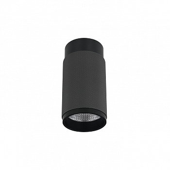 Накладной светильник iLedex Delta 1954-10W-3000K-36 BK+GRP