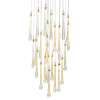 Подвесной светильник Delight Collection Teardrop OM801670-25-G
