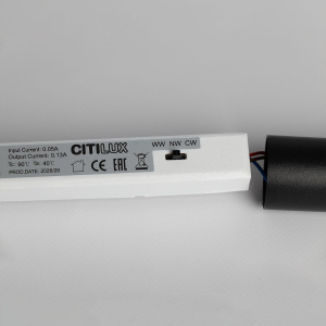 Встраиваемый светильник Citilux SkyPORT.10 Tubu CL51511V_KORD LED