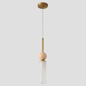 Подвесной светильник Crystal Lux SIMPLY SP1 BRASS