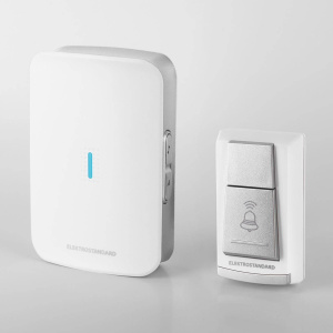 Звонок беспроводной Elektrostandard DBQ19M WL 36M IP44 белый 4690389140167