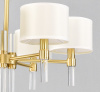 Подвесная люстра Delight Collection 8009P-6 gold