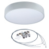 Накладной светильник Uniel UL-00012603 ULO-K40A 60W/4000К/R60 IP40 LIGHT GREY