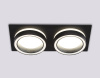 Встраиваемый светильник Ambrella Light GX53 Acrylic Tech Techno Spot TN52424