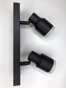 Спот Elvan NLS-1202/2x5W-NH-BK