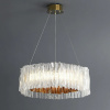 Подвесная люстра DeLight Collection Accordeon 10310P-780 white/gold
