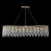 Подвесная люстра Crystal Lux ABRIL SP12 L1200 GOLD
