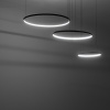 Подвесная люстра Nowodvorski Circolo Led Black 10817