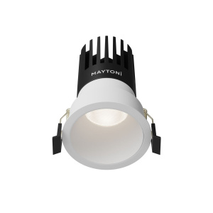 Встраиваемый светильник Maytoni Dip DL118-15W-4K-W