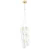 Подвесной светильник Crystal Lux MAR SP6 TRANSPARENTE