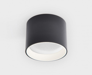 Накладной светильник Italline IT02-007 black 4000K