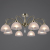 Люстра на штанге Illumico IL0506-8CSQ-25AB ELITE