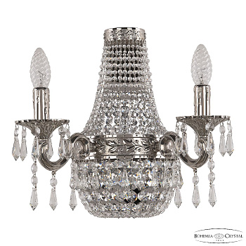 Бра Bohemia Ivele Crystal 2201H201B/2/35IV Ni