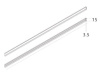 Гибкий шинопровод Italline Fantom IT010-4010 black