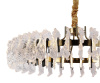 Подвесная люстра Kink Light Мару 07695-80,36-29