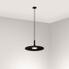 Чаша потолочная встраиваемая Arlight SPX-CANOPY-R90-C6.5 (BK) 046017(1)