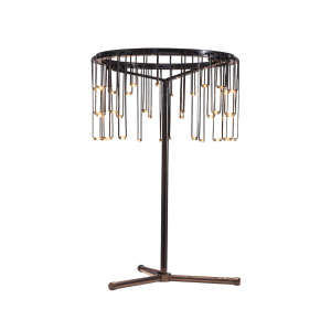 Настольная лампа Delight Collection MT23001008-1A black