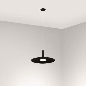 Чаша потолочная встраиваемая Arlight SPX-CANOPY-R90-C6.5 (BK) 046017(1)