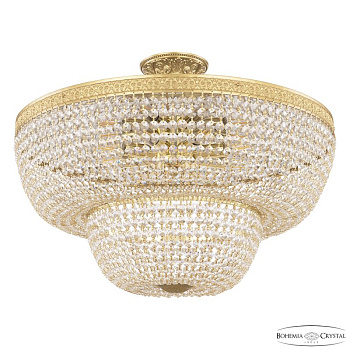Потолочная люстра Bohemia Ivele Crystal AL19091/55FL AG