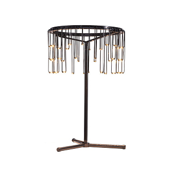 Настольная лампа Delight Collection MT23001008-1A black