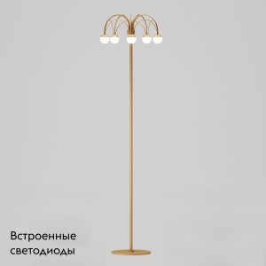 Торшер Eurosvet Ragno 90194 золото a070273