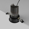 Встраиваемый светильник Maytoni Technical Dip DL118-15W-3K-B