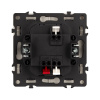 Выключатель проходной 1 кл софт-тач белый кварц Arlight SWT-MKP1-SFPL-WH (250V, 10A) 054235(1)