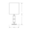 Лампа светодиодная филаментная (UL-00005177) Uniel E14 11W 4000K прозрачная LED-G45-11W/4000K/E14/CL PLS02WH