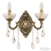 Бра Bohemia Ivele Crystal AL7801B10/2/175 B AGB P Clear/M-1H