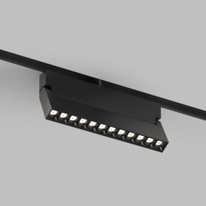 Трековый светильник Denkirs SMART 48V GRILL DK8506-BK