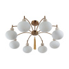Люстра на штанге Lumion Neoclassi Gloriya 8272/8C