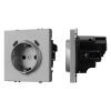 Механизм розетки с USB зарядкой Arlight SCT-NOBE-MUCC-SFPL-IS (230V, 16A) 061817