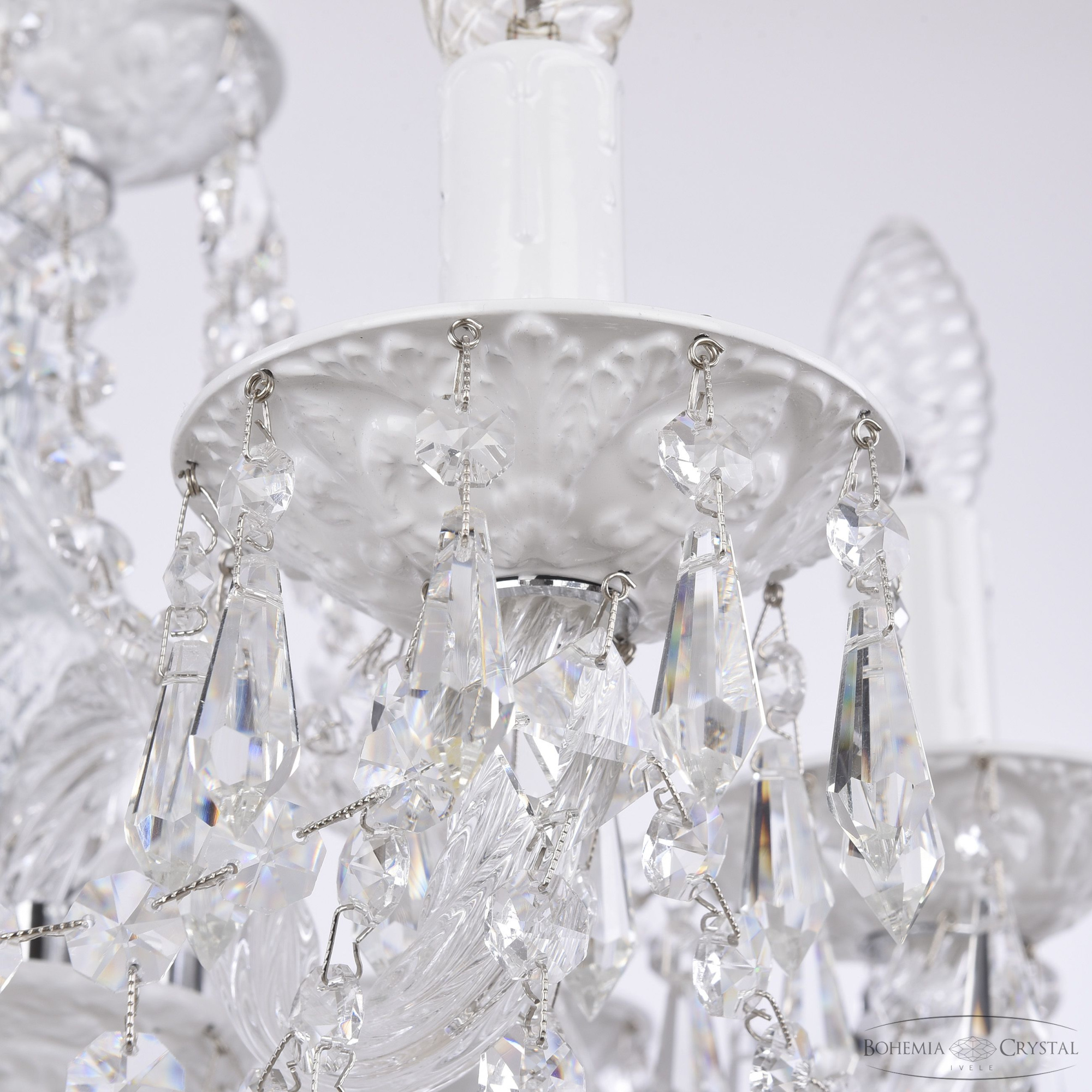 Подвесная люстра Bohemia Ivele Crystal AL16303/6/141 WG