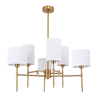 Люстра на штанге Arte lamp Debora A4108LM-6PB