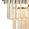 Настенный светильник Natali Kovaltseva DARIAN 76017/2W CHROME BLACK