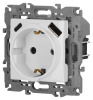 Розетка со шторками с USB type-A+C Эра Elegance 14-4108-01 Б0067736