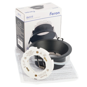 Встраиваемый светильник Feron DL513 53308