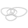 Потолочная люстра Citilux Trio CL215B132