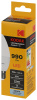 Лампа светодиодная Kodak LED B35-11W-840-E27 K 11Вт свеча нейтральный белый свет Е27 Б0057633