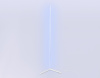 Торшер Ambrella Light Comfort LineTech FL8025