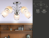 Подвесная люстра Ambrella Light Traditional TR3188